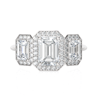 Anello Ama Donna in Oro bianco Diamante Lab Grown 1.77 Ct AMA-AN-403-16 - AMA-AN-403-16